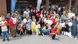 Merhaba Gazetesi Çocukların Bayramını Kutladı