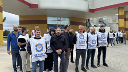 Öz İplik-İş Sendikası Balıkesir'de Eylemde