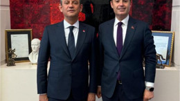 Özgür Özel ve Ahmet Akın Bir Araya Geldi