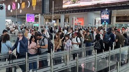 Ramazan Bayramı Öncesi İstanbul Havalimanı'nda Yoğunluk
