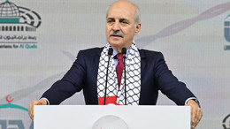 TBMM Başkanı Kurtulmuş'tan Filistin'e Destek