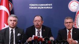 YSK Başkanı Yener, Geçici Seçim Sonuçlarını Açıkladı