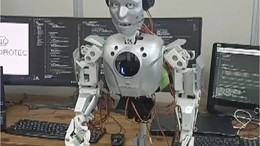 Yerli Robot Cuma İlk Kez Konuştu