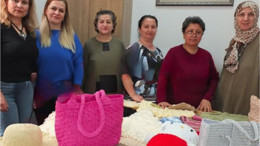 El Sanatlarıyla Ev Ekonomisine Destek