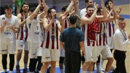 Bordo Basket İlk Sezonunu Kıran Kırana Mücadeleyle Kapattı