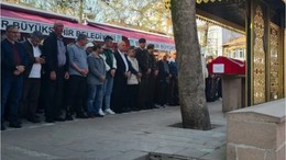 Hava Kuvvetleri Gazisi Dursunbey'de Son Yolculuğuna Uğurlandı