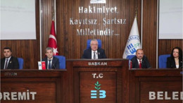 Edremit Belediyesi'nde Yeni Döneme Start Verildi