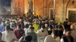 Kadir Gecesi’nde Ulu Camii doldu taştı