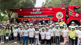 Balıkesir'de Minikler Ormanlara Karşı Bilinç Kazanıyor