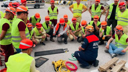 Balıkesir'de Orman Arama Kurtarma Timleri Eğitimde