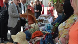 Göz Nuru Ürünler Edremit’te Sergilendi