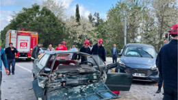 Balıkesir'de Trafik Kazası 1 Can Aldı 5 Kişi Yaralandı