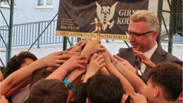 Edremit'te 41 Takım Bahar Turnuvasında Yarıştı