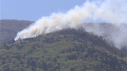 Uludağ eteklerinde yangın: Çok sayıda ekip alevlere müdahale ediyor