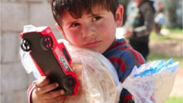 Balıkesir'den Suriye'ye Yardım Eli Uzandı