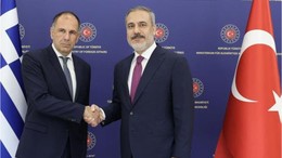 Dışişleri Bakanı Fidan, Yunan mevkidaşı Gerapetritis ile görüştü