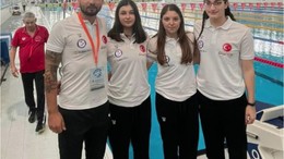Balıkesir Yüzme Milli Takımı Burgas'ta