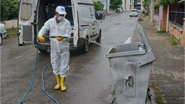 Altıeylül Belediyesi Temiz İlçe İçin Kolları Sıvadı