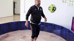 Geliştirilen 'Tiki Taka' Antrenman Cihazı Futbolcuların Pas Kabiliyetini Ölçüyor