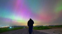 Astro Fotoğrafçı Mehmet Ergün'den Eşsiz Kuzey Işıkları Görüntüleri