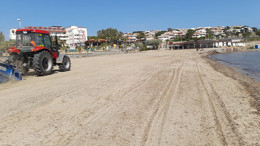 Ayvalık Belediyesi Yaz Sezonuna Hazırlanıyor