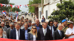 Ayvalık'ta 7. Uluslararası Teferic Şenlikleri Başladı