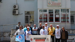 Balıkesir Tabip Odası Kesilen Yüksek Vergi Oranlarına Tepki Gösterdi