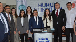 Balıkesir Üniversitesi Adliyede Hukuk Klinikleri Projesini Başlattı