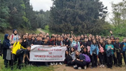 Balıkesir'de Öğrenciler Sağlıklı Gelecek İçin Adım Attı