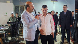 Başkan Lapanta Askerlerin Eğlencesine Katıldı