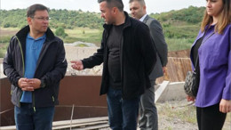 Başkan Sak'tan Taş Ocağı Açıklaması