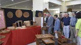 Bir Yılın Emeği Havran'da Sergilendi