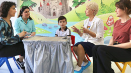 Burhaniye Belediyesi'nden Kreş Öğrencilerine Okul Olgunluğu Testi