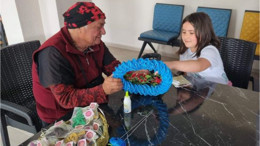 Çınarlardan Fidanlara Unutulmaz Hediye