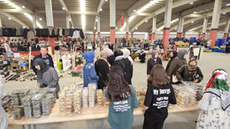 Dursunbey'den Gazze'ye 134.586 TL Yardım