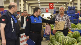 Dursunbey'de Zabıta Sıkı Takipte