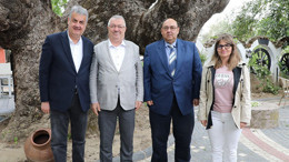 Edremit ve Midilli Arasında Dostluk Köprüleri Kuruluyor