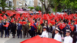 Erdek'te Gençlik Haftası Kutlamaları Düzenlendi