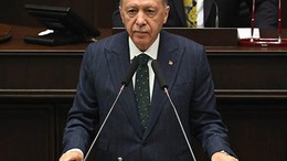 Erdoğan: "Netanyahu denen vampirin barbarlığını tüm dünya izliyor."
