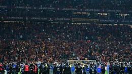 Galatasaray-Fenerbahçe Derbisinde 35 Taraftara Yasal İşlem