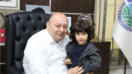 Minik Kuzey'in Sorunu Başkan Palaz'ın Gündeminde