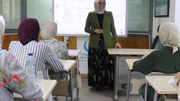 Mısır Kahire'de Türkçe Öğrenme İlgisi Artıyor