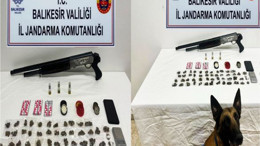 Paketlere Koydu! Son Anda Yakalandı