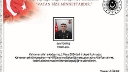 Pençe-Kilit Operasyonu Bölgesinde 1 Asker Şehit Oldu