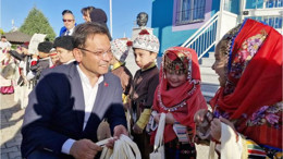 Sındırgılı Çocuklar Şenlik Düzenledi