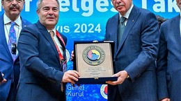 TOBB 80. Mali Genel Kurulu'nda Balıkesir'e Ödül