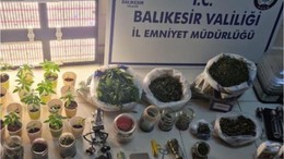 Erdek’te uyuşturucu yuvalarına baskın