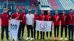 Erdek Atletik Sporcuları Türkiye Şampiyonası Finallerine Hazırlanıyor