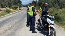 Balıkesir'de Motosiklet Denetimi: 270 Araç Denetimden Geçti