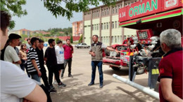 Dursunbey'in Gönüllüleri Orman Yangınlarına Hazırlıklı